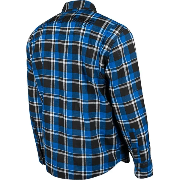 Speed and Strength Black Nine Reinforced Moto Shirt Small Black