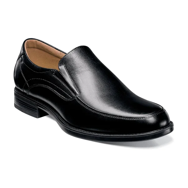 Florsheim Midtown Moc Toe Slip on 9.5 Men's Black