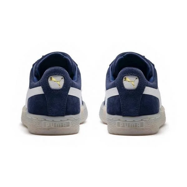 Puma Suede Classic B-Boy Fab Blue Women's Shoes, Size: 5.5