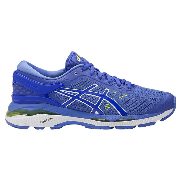 Asics Women Gel-Kayano 24 Running Shoes Blue 7.5