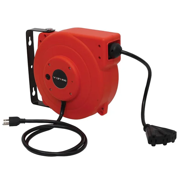 Rockler Volt King 65& 12-Gauge Cord Reel