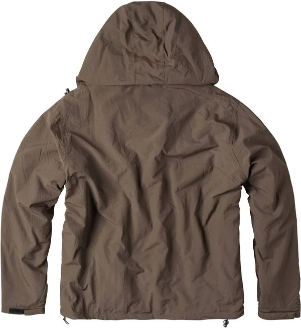 Surplus Windbreaker Jacket Brown Size S