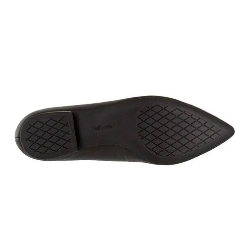 Bella Vita Vivien Flat - Women's, Navy Suede, Size 8, Flats