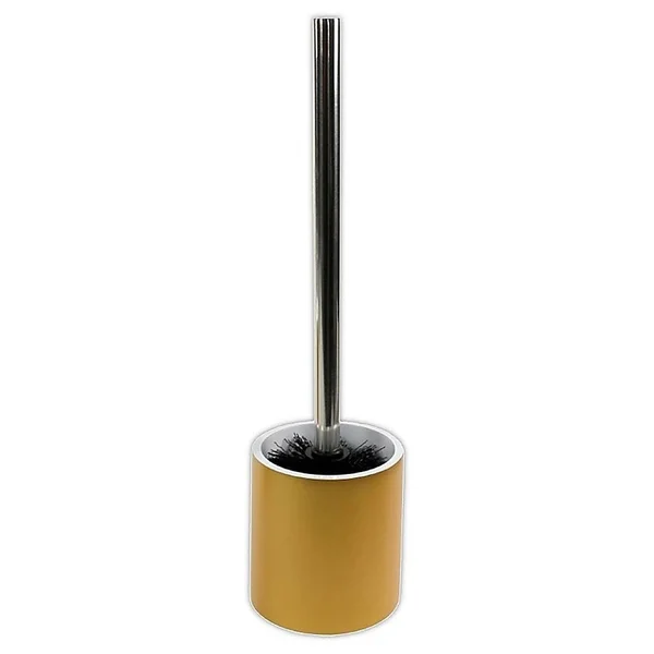 Nameeks Yu33 Gedy Free Standing Toilet Brush Holder - Blue - Gold