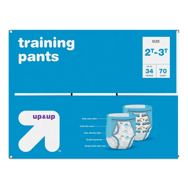 Upu0026Up - Boys& Training Pants Giga Pack - Size 2T-3T - Boy's