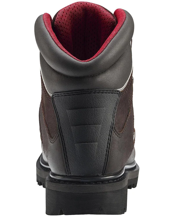 Avenger 7560 Men's 6x22 Rugged Work Boot Composite Toe Brown