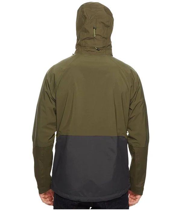 Columbia Men's Evolution Valley Jacket Size Xl - Shark Peatmoss
