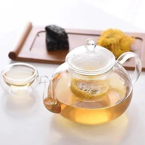 [A] Thermo Glass Tea Pot 20 fl oz - 620 ml WL-888812/A