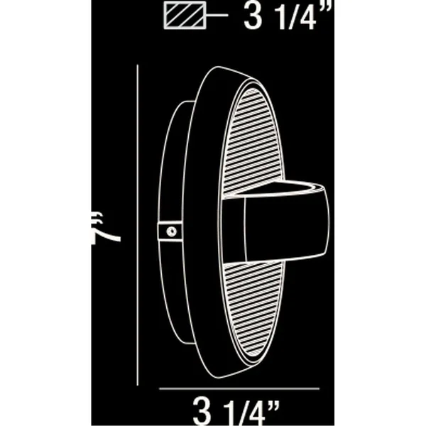 Eurofase 28274-018 Bay LED Outdoor Wall Mount - Marine Grey