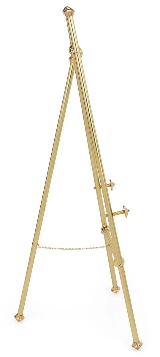 Stanrite 650 Brass Easel Display Easel