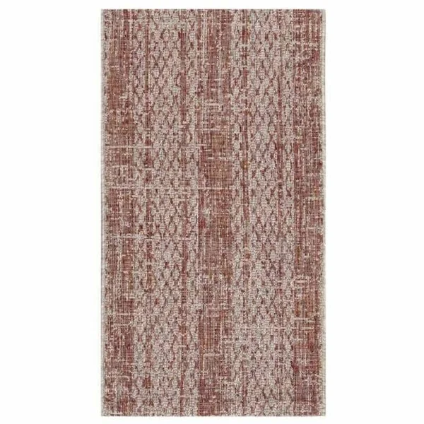 Safavieh Courtyard CY8736-36312 6&7x22 x 6&7x22 Round Light Beige - Light Brown Area Rug