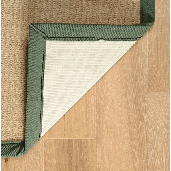 Linon Athena Sisal and Green - RUG-AT020523