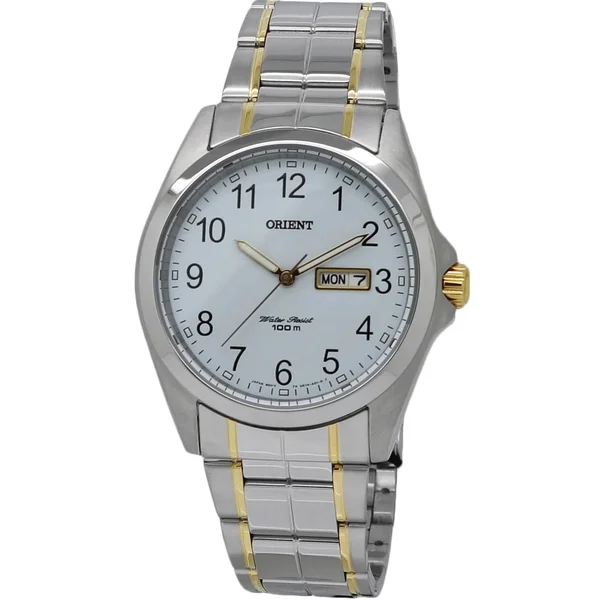 Orient Sport Quartz White Dial Men's Watch FUG1H004W6
