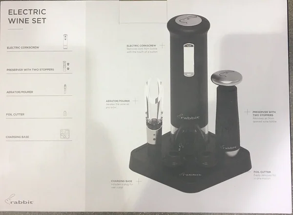 Rabbit Electric Wine Set