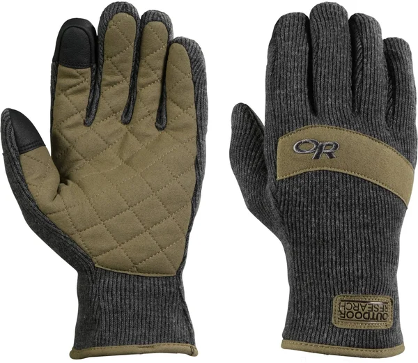 Outdoor Research Exit Sensor Gloves Charcoal