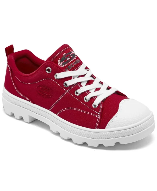 Skechers Women's Roadies True Roots Sneaker - Red