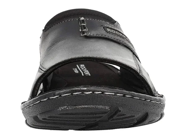 Rockport Darwyn Sandal, Men's, Black, Size 13, Sandals, Slide