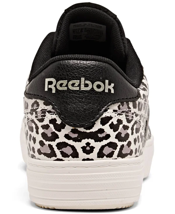 Reebok Women's Club Memt Bold Sneaker Black 10
