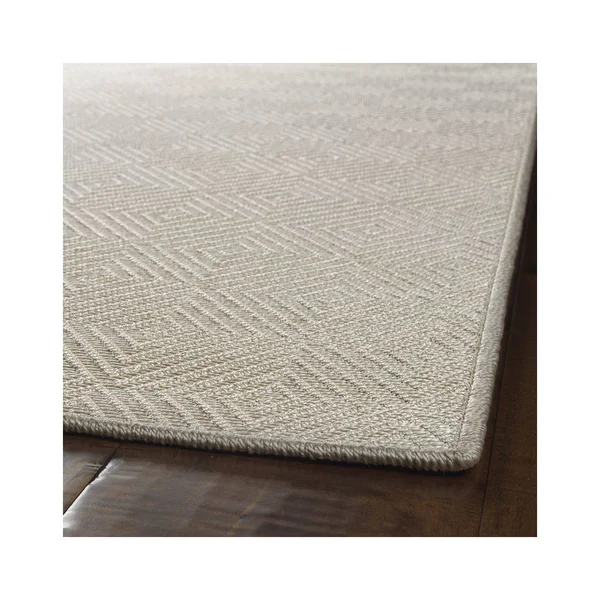 Mercer Street Boca Raton BOCRR-OYSTE Oyster Area Rug