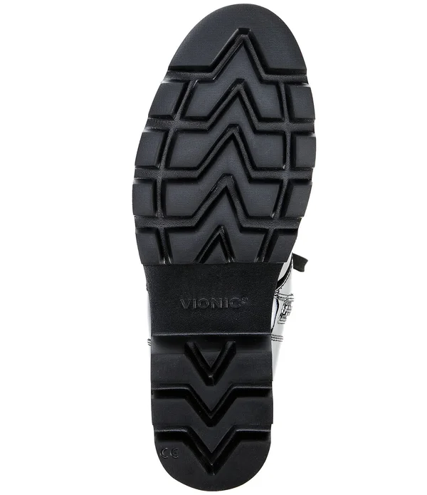 Women's Vionic Lani Lace-Up Boot, Size 6 M - Black
