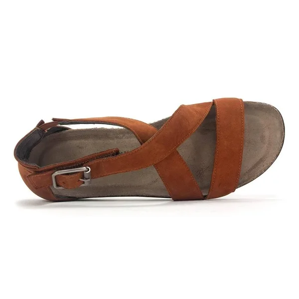 Naot Women's Rianna Sandal, Size: 41 M, Hawaiian Brown Nubuck