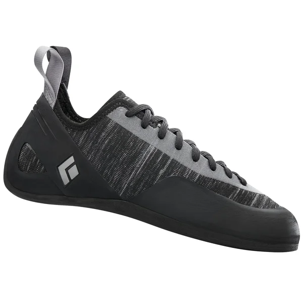 Black Diamond Men's Momentum Lace Climbing Shoe - 5.5 - Ash