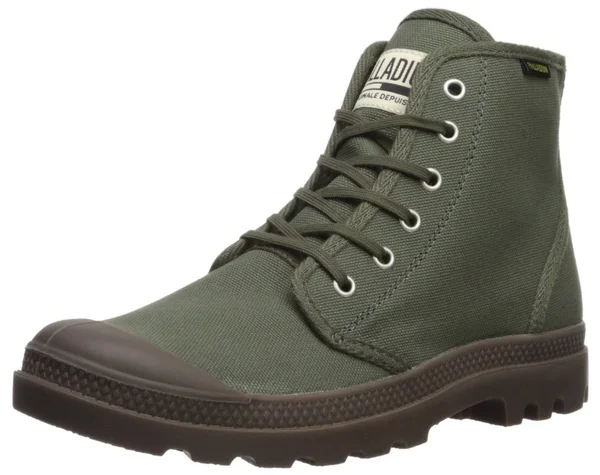 Palladium Boots Unisex Pampa Hi originale Olive Night Black