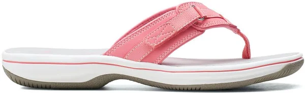 Women's Clarks Breeze Sea Flip Flop Sandals