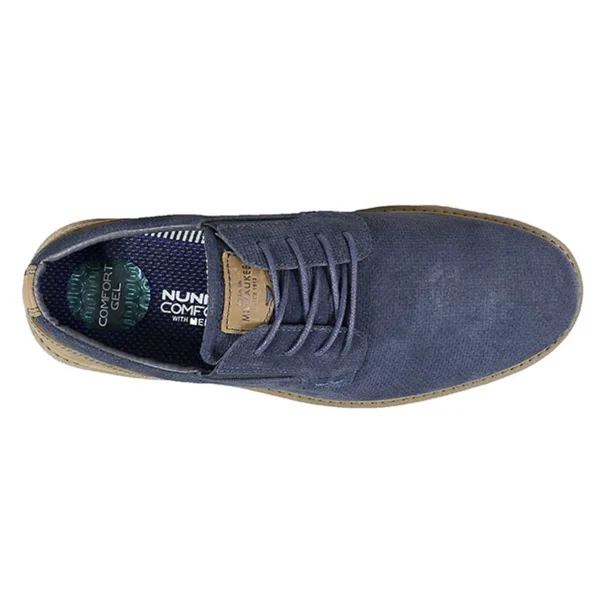 Nunn Bush Barklay Plain Toe Oxford 7 Men's Navy