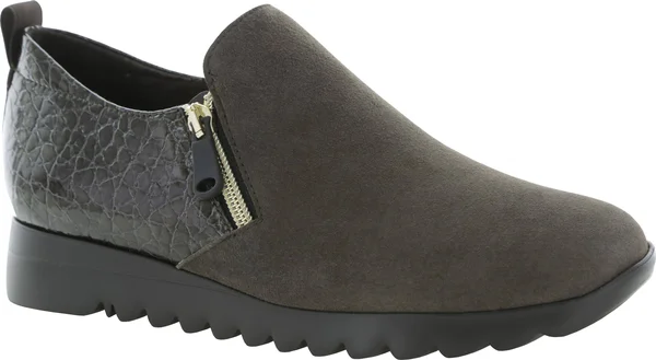 Munro Womens Kit Closed Toe Ankle Fashion Boots - Brown, Size 7.0