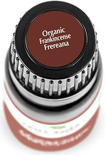 Plant Therapy USDA Certified Organic Frankincense Frereana Essential Oil. 100% Pure - Undiluted, Therapeutic Grade. 30 ml (1 Oz).