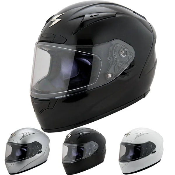 Scorpion EXO-R2000 Solid Helmet - White 2x