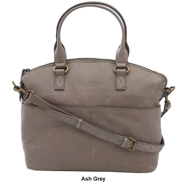 American Leather Co. Carrie Dome Satchel Sand, Boscov&s
