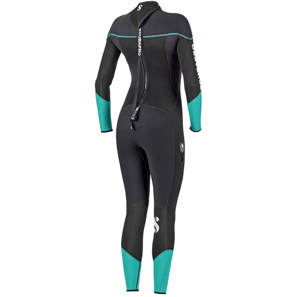 Scubapro Sport 3mm Women's Steamer, Black/Caribbean 2X-Large