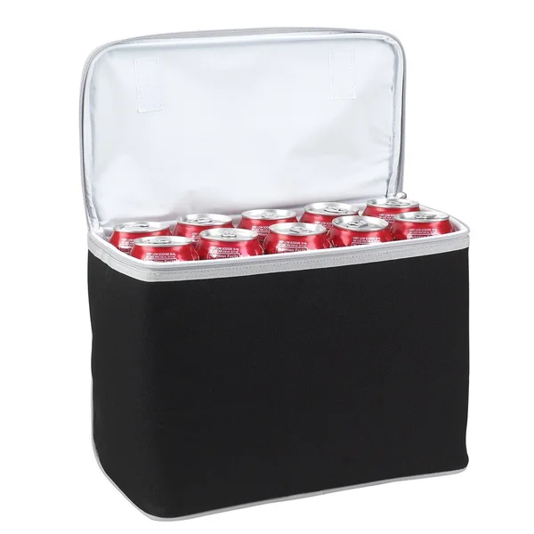 Original Folding Trunk Organizer with Cooler by Picnic at Ascot - Black