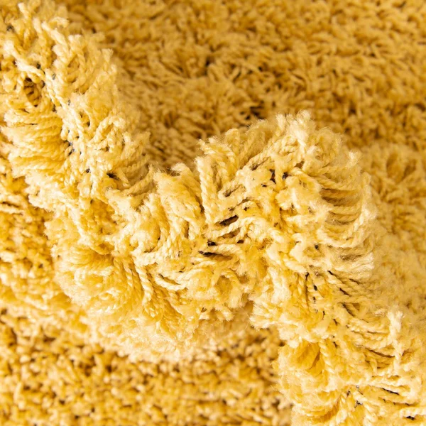 Unique Loom Everyday Solid Shag Area Rug (Yellow - 8& 0 x 11& 0)