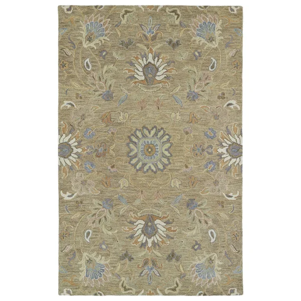 Kaleen Helena 3207-68 Graphite Rug - 5 ft x 7 ft 9 in
