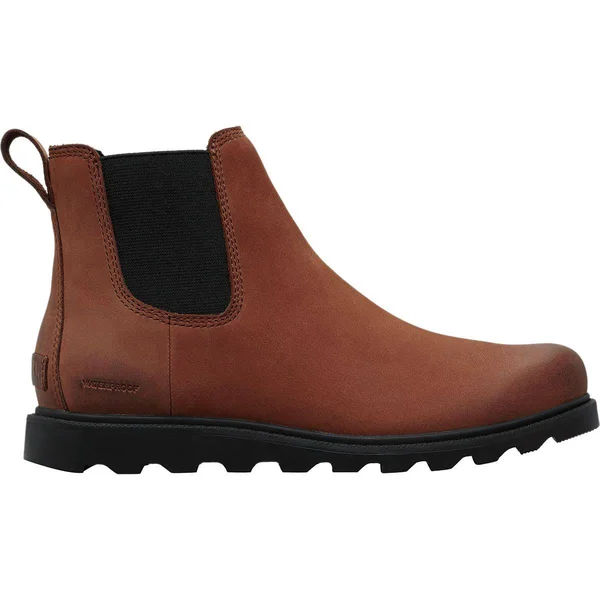 Sorel Women's Ainsley Chelsea Boot - 6 - Burro