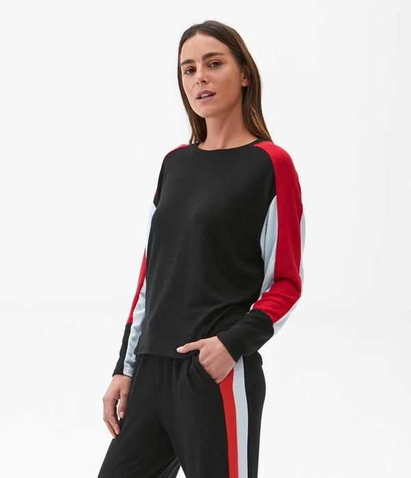 Zephyr Colorblock Pullover