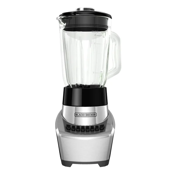 Black+decker BL1111SG FusionBlade 12 Speed Blender - Silver