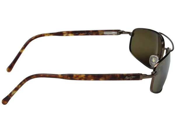 Maui Jim Kahuna Sunglasses Metallic Gloss Copper