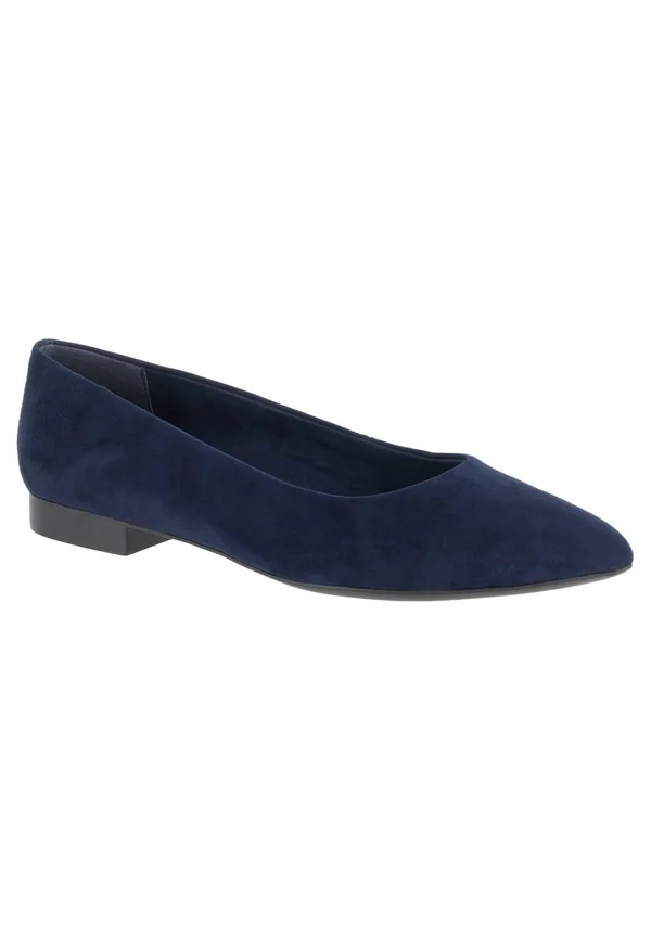 Bella Vita Vivien Flat - Women's, Navy Suede, Size 8, Flats