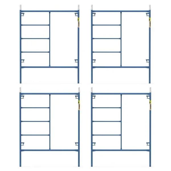Metaltech 6.4& x 5& Scaffold - 4-Pack - MTH-M-MF7660PSK4