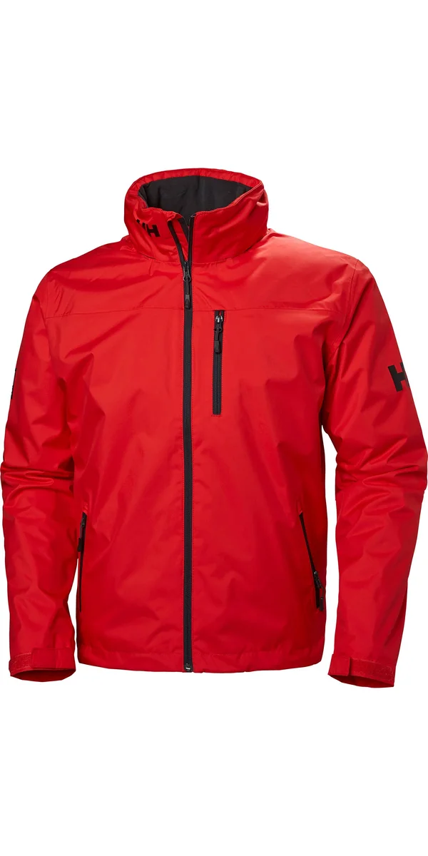 Helly Hansen Women's Crew Jacket, Alert Red, S
