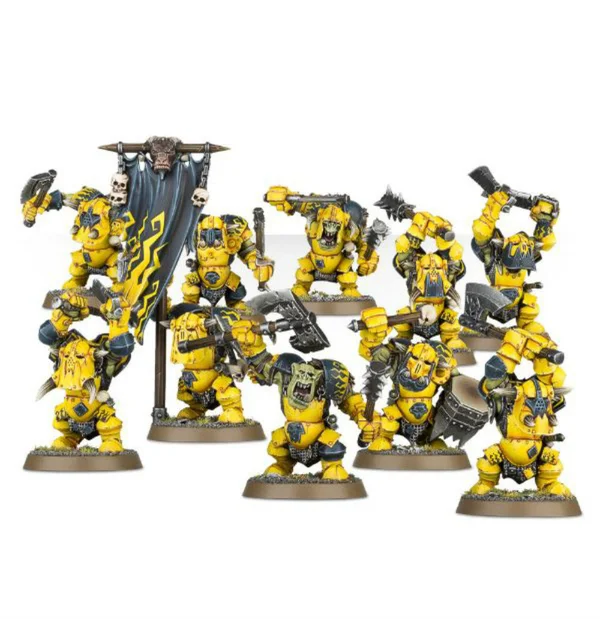 Age of Sigmar Start Collecting! Ironjawz