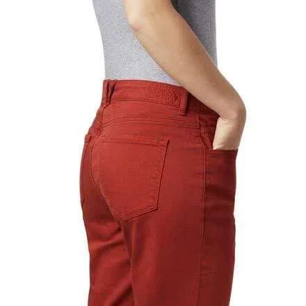 Mountain Hardwear Twill Ankle Jean - Women's Rusted, 8