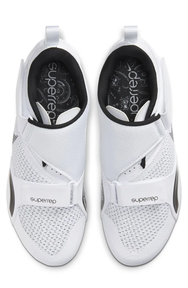 Nike Men's SuperRep Cycling Shoes - White