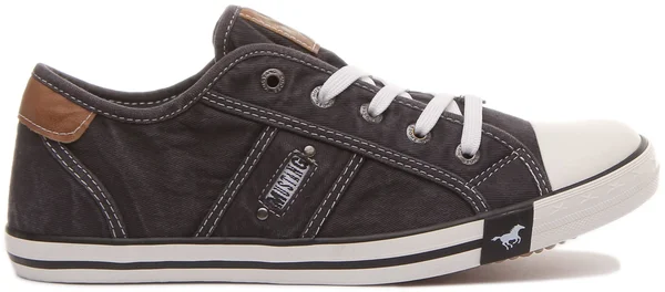 Mustang 1099-302 in Black