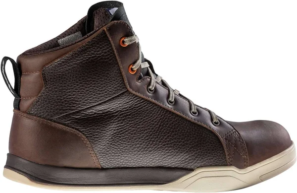 Ixon Rogue Star Motorcycle Shoes - Brown, Size 39