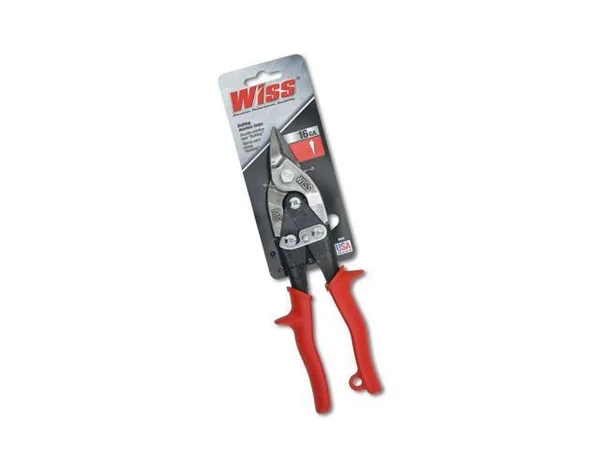 Wiss M5R Metalmaster Bulldog 7/8-Inch Cut Capacity 9-3/4-Inch Serrated Snip